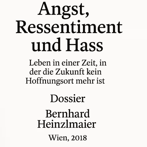 Angst und Hass